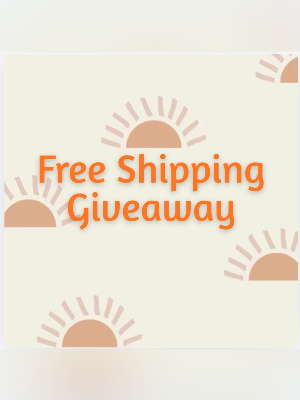 Giveaway 🧡